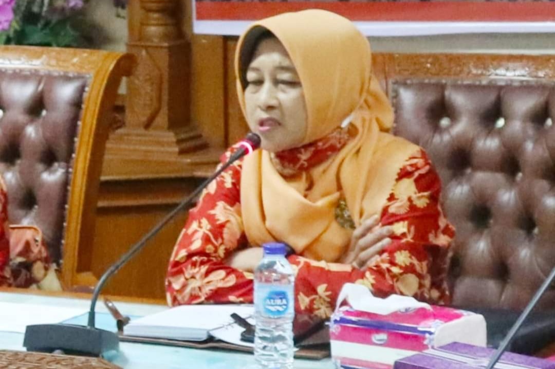 Anggota DWP Dilatih Daur Ulang Sampah Rumah Tangga