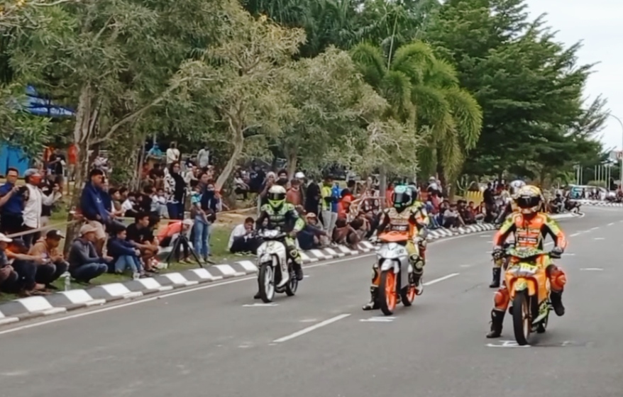 Open Race 2022 IMI Kutim Naikkan Adrenalin Warga
