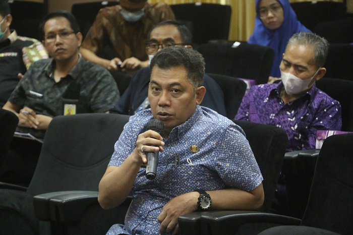 Asisten II : Minimal 50 Persen PAD Masuk Struktur APBD