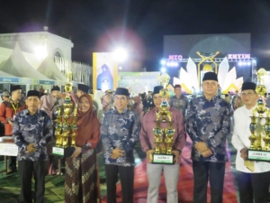 Sangatta Utara Juara Umum MTQ ke XVI Kutim