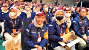 Konsolidasi Nasional KPU Dihadiri 6.341 Anggota