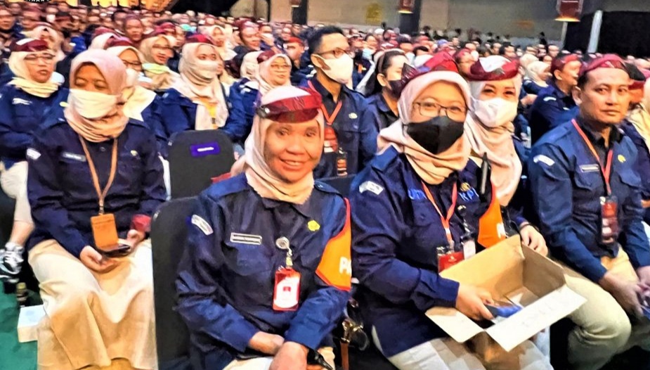 Konsolidasi Nasional KPU Dihadiri 6.341 Anggota
