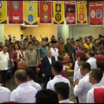 Pelantikan Pengurus KONI, Bupati Kutim :”para pelaku dan organisasi olahraga menggelar event  secara mandiri”