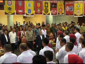 Pelantikan Pengurus KONI, Bupati Kutim :”para pelaku dan organisasi olahraga menggelar event  secara mandiri”