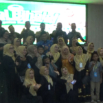 Wabup Kasmidi Bulang Hadiri Acara Halal Bihala KKL Raya