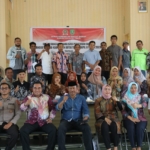 Anggota DPRD Kutim Dari Dapil II Sosper Ketenaga Kerjaan di Rantau Pulung