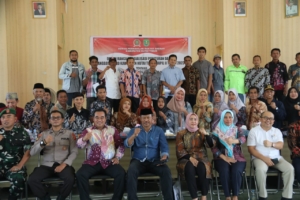Anggota DPRD Kutim Dari Dapil II Sosper Ketenaga Kerjaan di Rantau Pulung