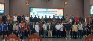 Kesbangpol Kutim Undang Ormas Untuk Sosialisasi Pemilu 2024