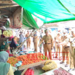 Jelang Lebaran, Bupati Tinjau Pasar Pastikan Ketersedian Kebutuhan Pokok