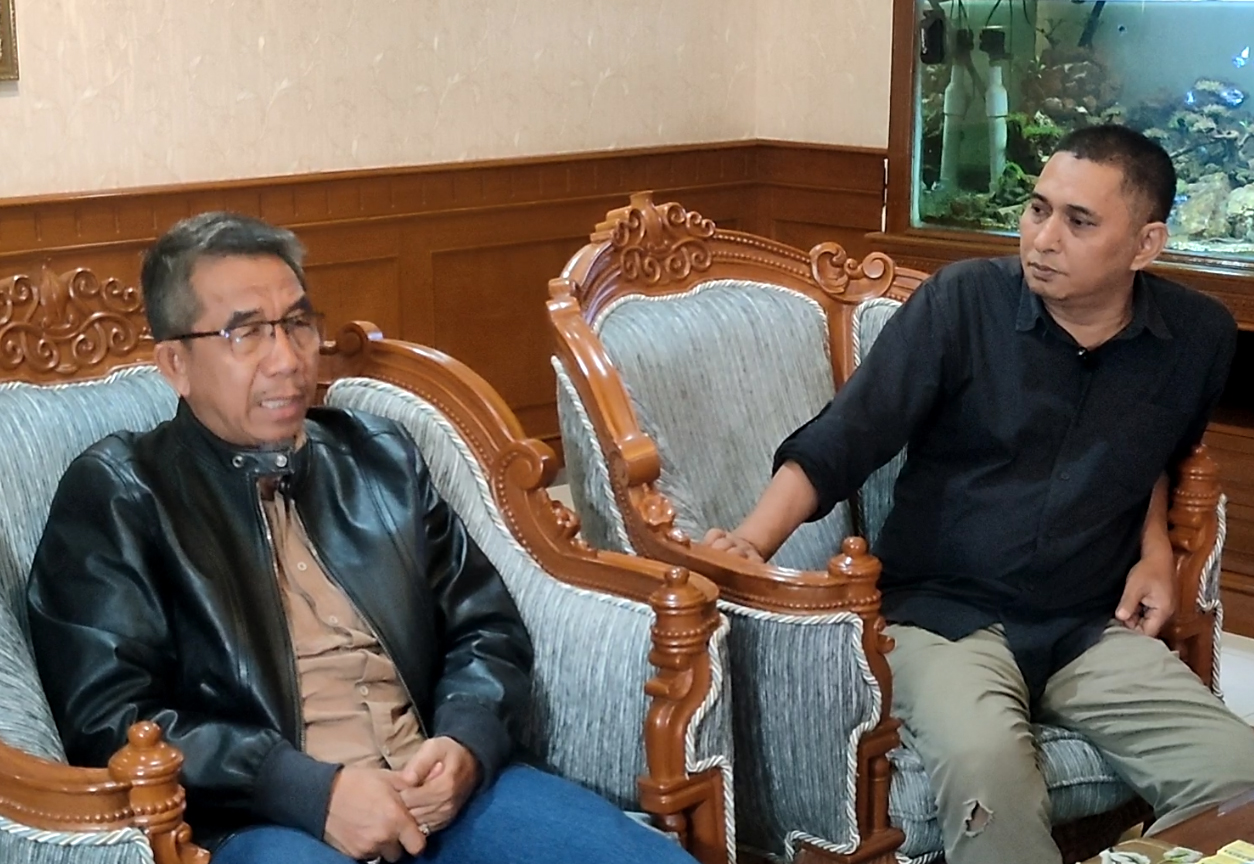 Kunjungi Dusun Sidrap, Bupati Minta Dinas PU Perbaiki 2 Jalan Utama