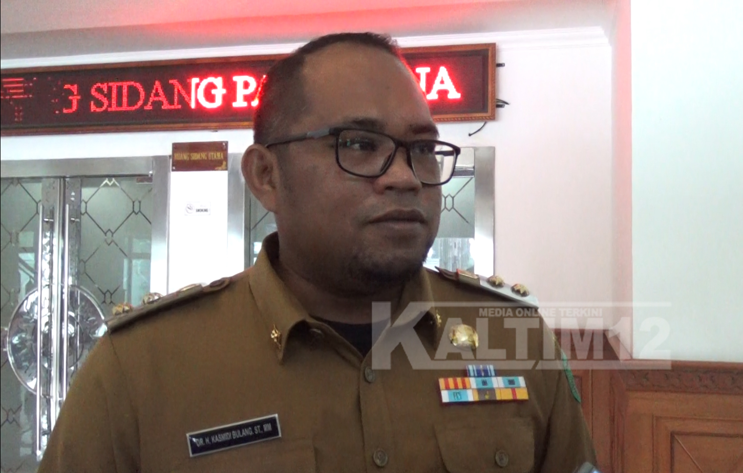 Wabup Kasmidi Bulang Tanggapi Permintaan Kenaikan Honor RT Hingga Rp2 Juta.