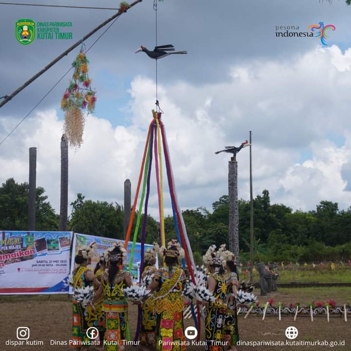Pesta Budaya Bengen Lepek Majeu ini tradisi masyarakat Rindang benua