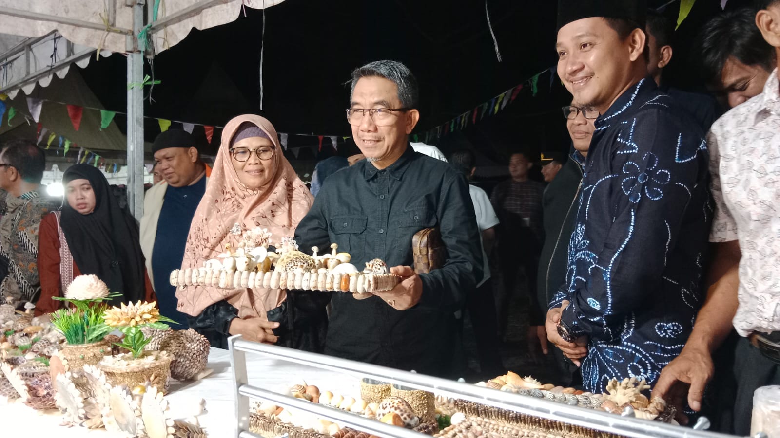 Kades Sekerat “Berkat Dukungan Pemkab Kutim Sekerat Makin Berkembang