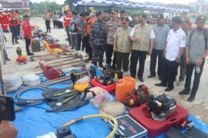 Gelar Apel Pasukan Karhutla, Asisten I Minta Pasukan Bertindak Profesional