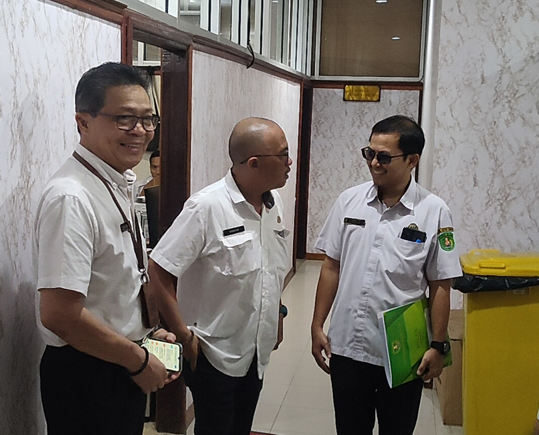 Kasatpol PP Sidak ASN. Pastikan 90 Persen Hadir Pasca Lebaran