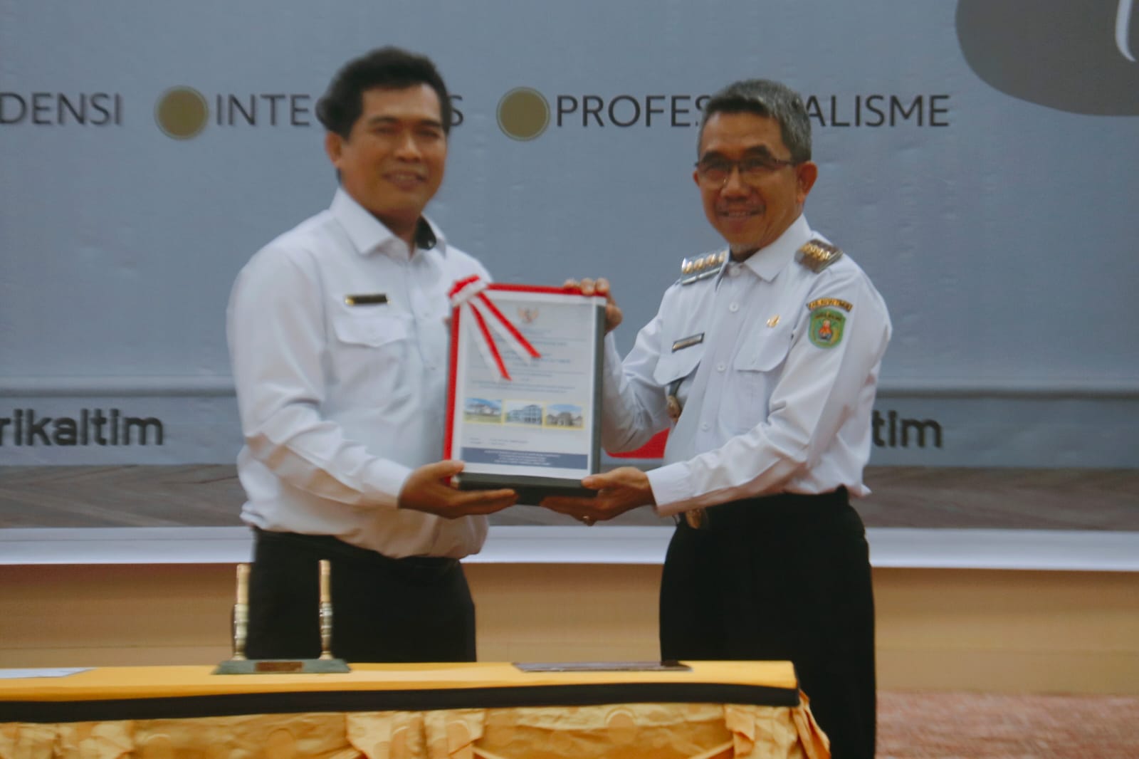 Pemkab Kutim Kembali Raih Opini WTP