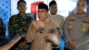Bupati Bersama Forkopinda Kutim Pantau Posko Pengamanan Lebaran 1444 H