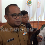 Wabup Kasmidi Bulang Tanggapi Pasar Tumpah