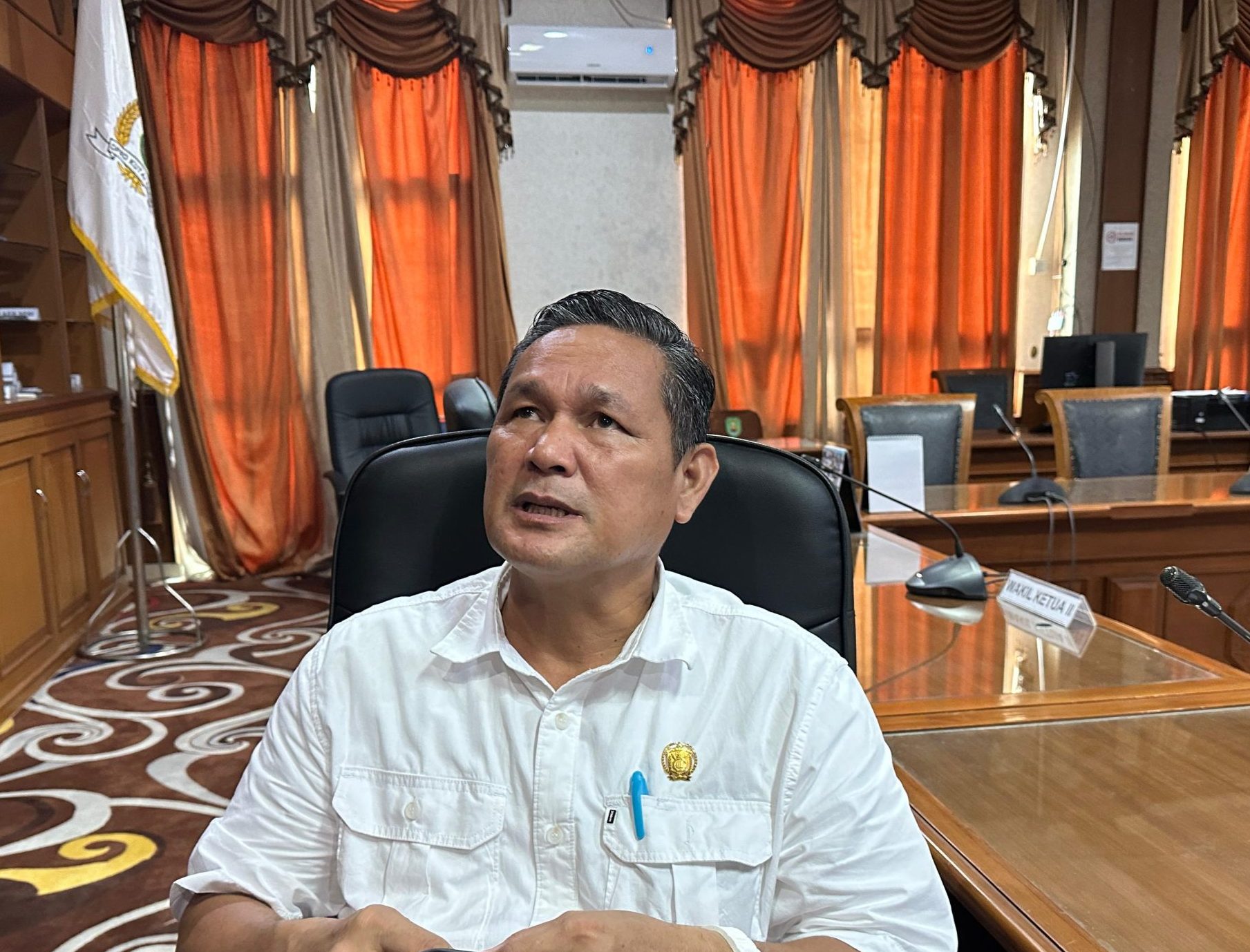 Yan Soroti Pentingnya Pembangunan Infrastruktur di Kecamatan Telen