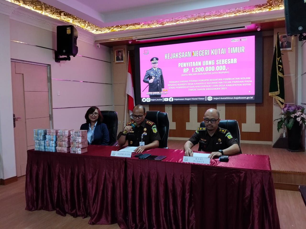 Pengembalian Dana Korupsi Kolam Renang, Kejari Pertimbangkan Keringanan Tuntutan
