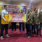 KONI Kutim Berikan Dukungan Finansial untuk Atlet dan Pelatih Menuju PON XXI 2024