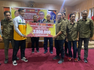 KONI Kutim Berikan Dukungan Finansial untuk Atlet dan Pelatih Menuju PON XXI 2024