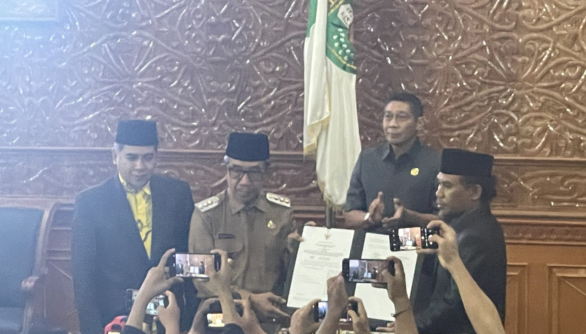 APBD Kutai Timur 2025 Disahkan Sebesar Rp11,151 Triliun