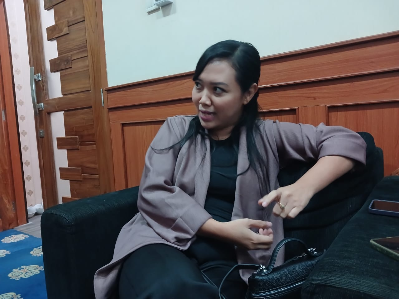 Leny Susilawati Dorong Pemkab Kutim Kembangkan Aplikasi Pendataan Aset Daerah