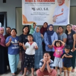 Reses Perdana Hj. Uci di Desa Swarga Bara: Serap Aspirasi Warga Gang Bersama