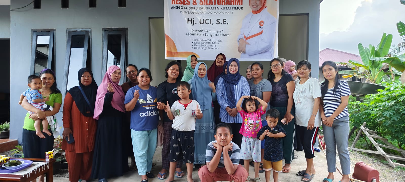 Reses Perdana Hj. Uci di Desa Swarga Bara: Serap Aspirasi Warga Gang Bersama