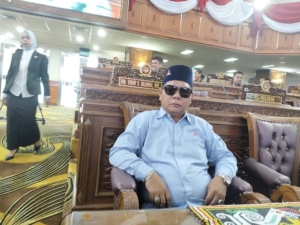H. Riduan: Infrastruktur Jalan Masih Jadi Prioritas Utama di Dapil III Kutim