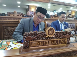 Akhmad Sulaiman Dorong Pemerataan Pendidikan untuk Sekolah Swasta di Kutim