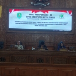 Tujuh Fraksi DPRD Kutim Sampaikan Pandangan Umum APBD 2025