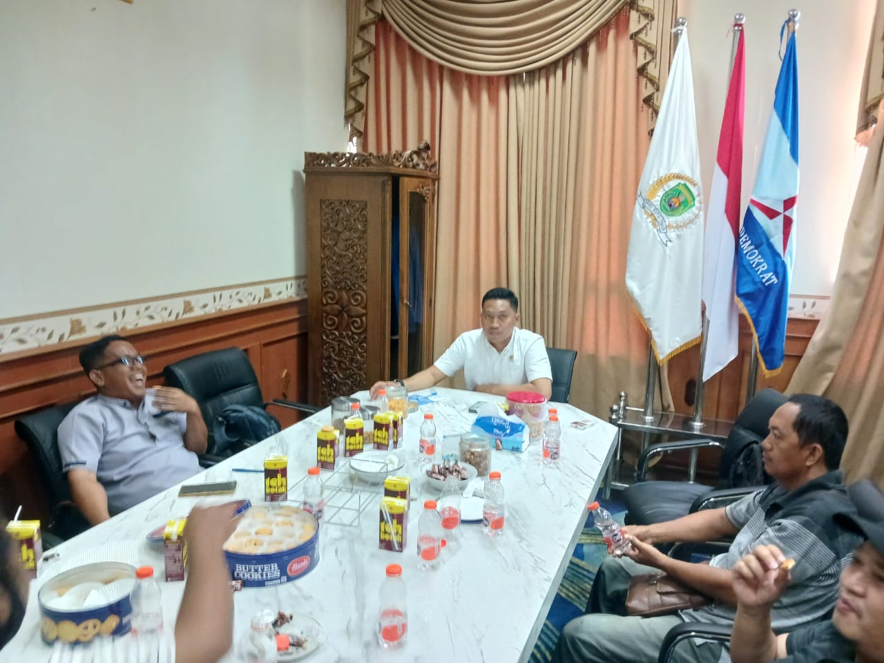 Ketua Fraksi Demokrat Dorong Peningkatan Pendidikan Berbasis Industri di Kutim