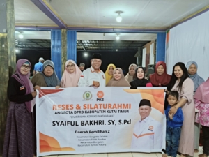 Syaiful Bakri Akhiri Reses di Teluk Pandan dengan Serap Aspirasi Warga