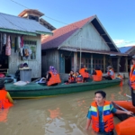 Lima Desa di Bengalon Terendam Banjir, BPBD Kutim: Waspada Buaya dan Air Kiriman