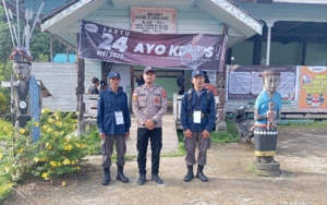 PSU Pilbup Mahakam Ulu di Pedalaman Berjalan Aman dan Tertib