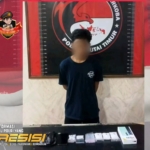 Polres Kutai Timur Tangkap Pengedar Narkoba di Muara Wahau, Sita 163 Gram Sabu