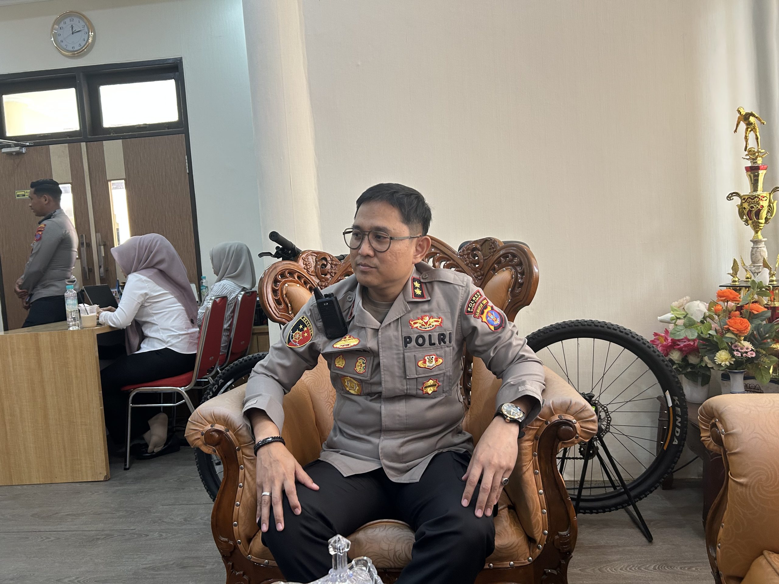 Polres Kutim Gelar Rangkaian Kegiatan HUT Bhayangkara, Fokus pada Kebersamaan Warga