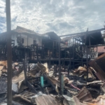 Kebakaran Pagi Buta di Perumahan G House Satu Warga Luka Bakar dan Seorang Petugas Terluka