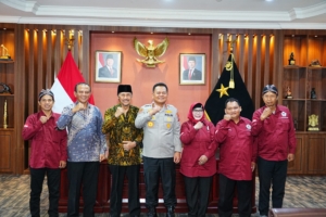 Polda Kaltim dan Pangaban Tingkatkan Kerja Sama Demi Keamanan Kalimantan Timur
