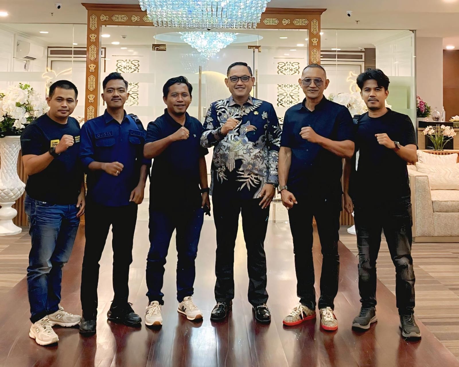 Wagub Kaltim Dukung Penuh Wadab Ekraf Kaltim Kembangkan Ekonomi Kreatif