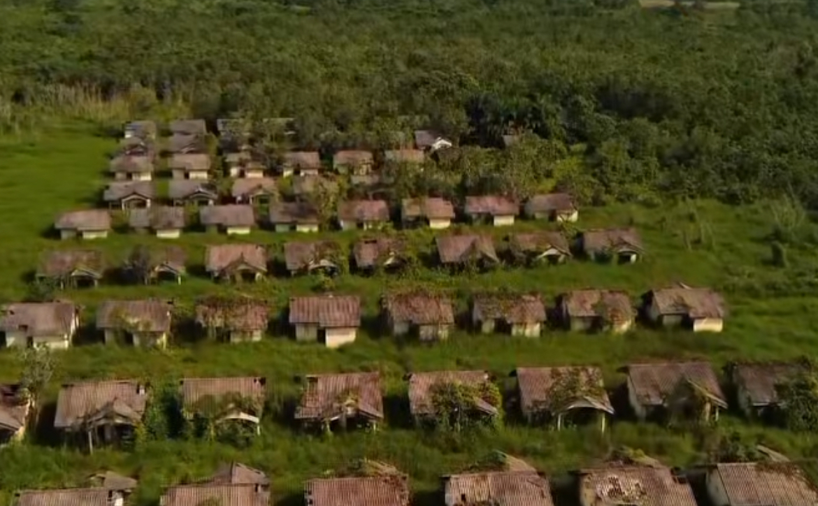 Dana Cair, Proyek Gagal : “Rumah Kopri” Kutim Jadi Sarang Semak Belukar