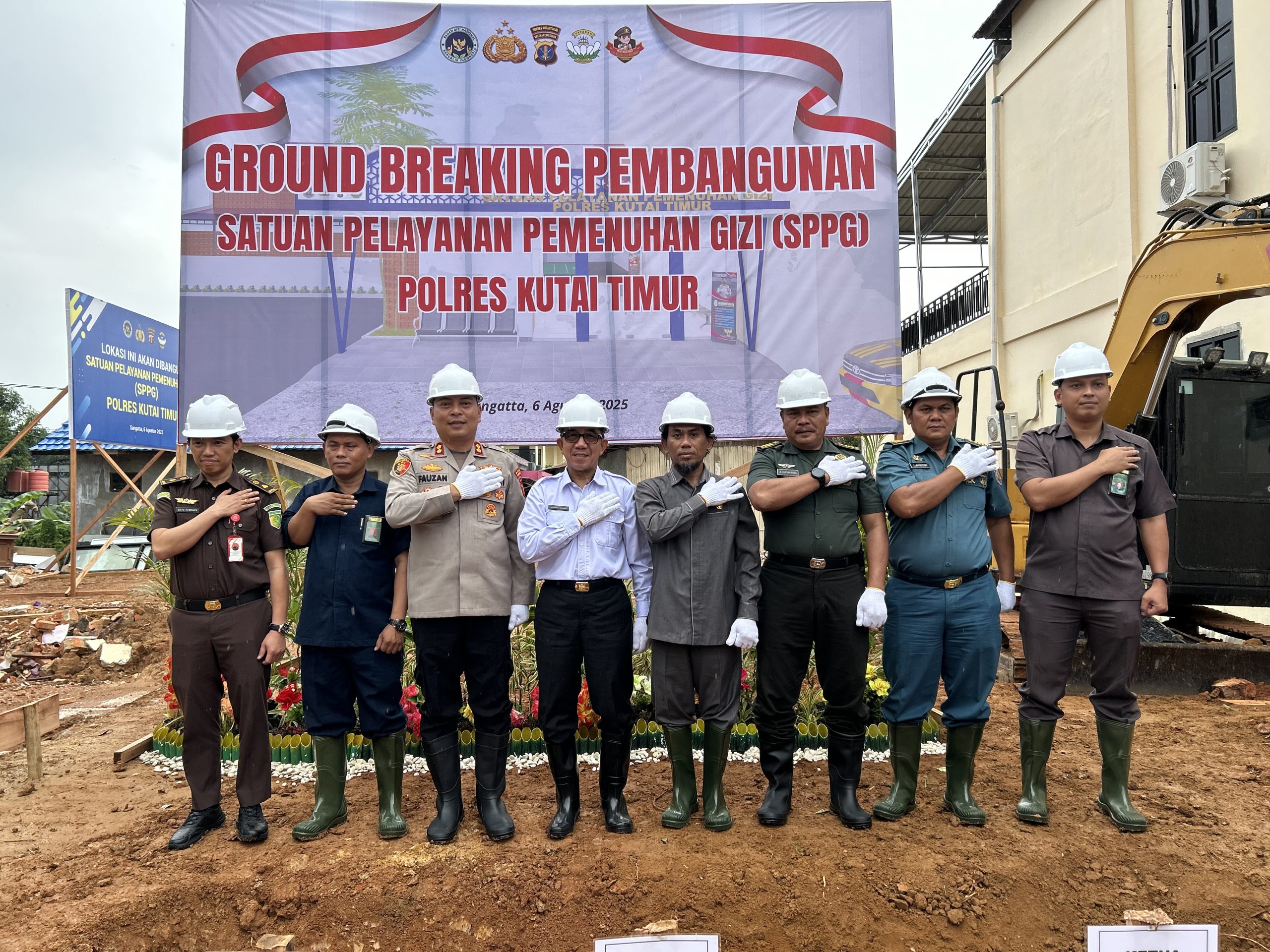 Langkah Awal Menuju Indonesia Emas 2045: Kutim Bangun Dapur Sentra Pangan Berbasis Gizi