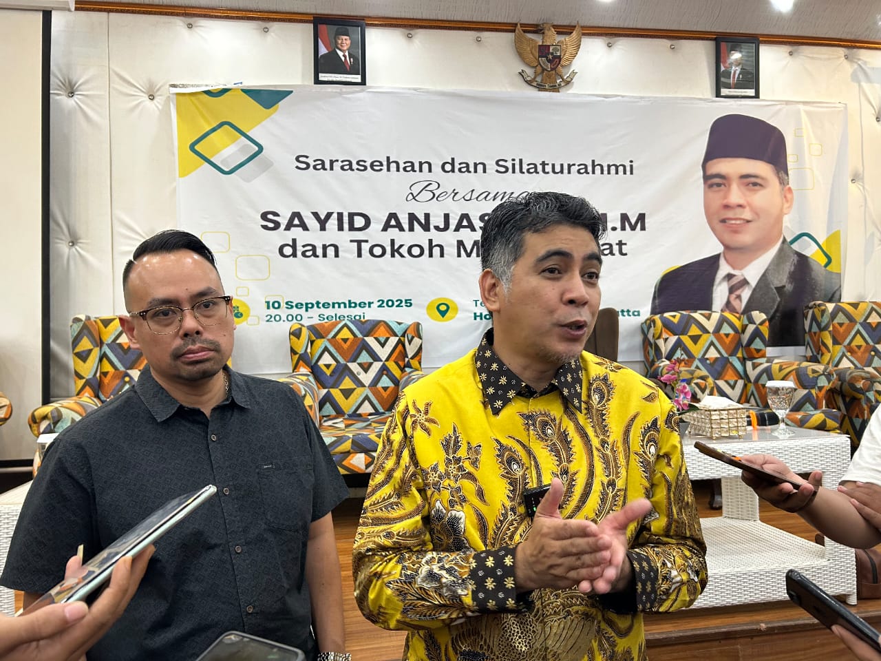 Sayyid Anjas Resmi Maju Calon Ketua DPD Golkar Kutim, Klaim Sudah Kantongi Dukungan 30 Persen