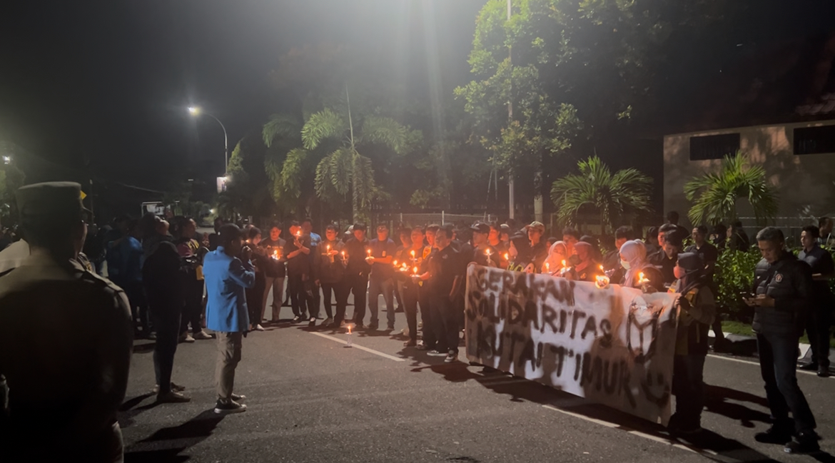 Gerakan Solidaritas Kutai Timur Desak Polri Usut Tuntas Kasus Afan Kurniawan