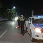Polres Kutim Tegaskan Komitmen Cegah Balapan Liar Lewat Patroli Malam
