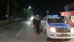 Polres Kutim Tegaskan Komitmen Cegah Balapan Liar Lewat Patroli Malam