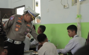 Polres Kutim Perketat Pengawasan Program Makan Bergizi Gratis
