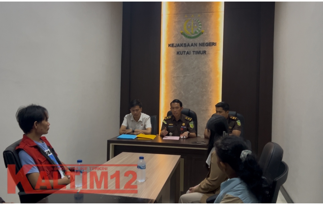 KDRT di Sangatta Diselesaikan Secara Restoratif, Suami Janji Tak Ulangi Perbuatan